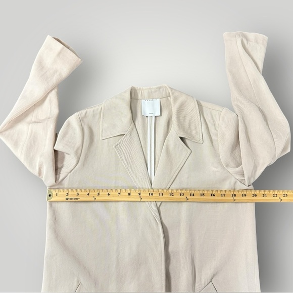 SANDRO Robertine  Coat Sz 4 - Picture 10 of 14